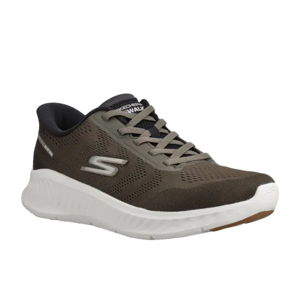 Skechers Go Walk Now-Payton Khaki, vergelijk prijzen bij 1 winkel