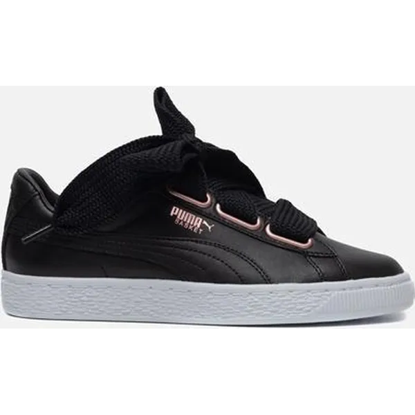 PUMA Basket Heart Zwart