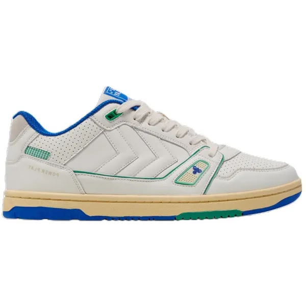 hummel Power Play LX-E AP1 White/Blue/Green