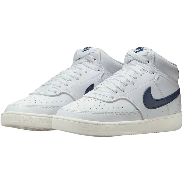 Nike Court Vision Mid wit - donkerblauw