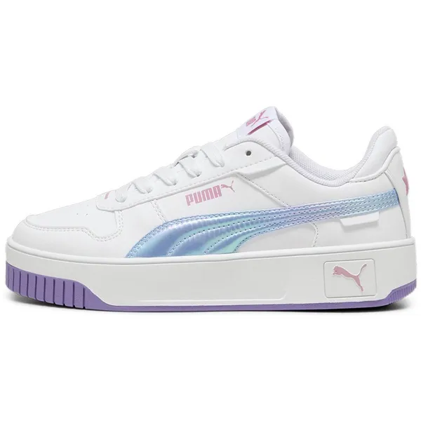 PUMA Carina Street Bouncy Sky White / Lavender Alert