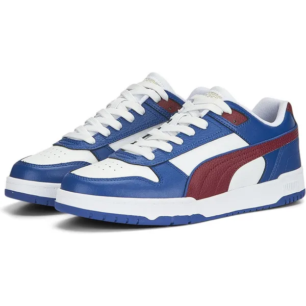 PUMA Rbd Game Low Puma White / Team Regal