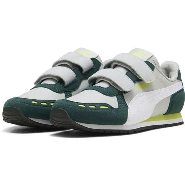 PUMA Cabana Racer SL 20 V PS Cool Light Gray-Puma White-Dark Myrtle-Lime Smash