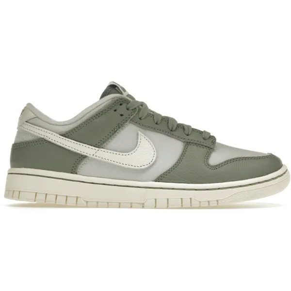 Nike Dunk Low Retro Mica Green - Sneaker - Grijs/Groen - Maat 45 - Limited edition Grijs
