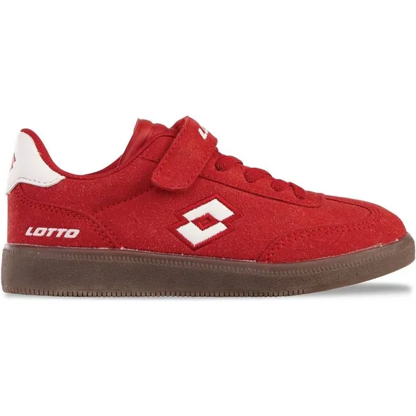 Lotto Kinder Sneaker Vintal SC 2600251K Red/White