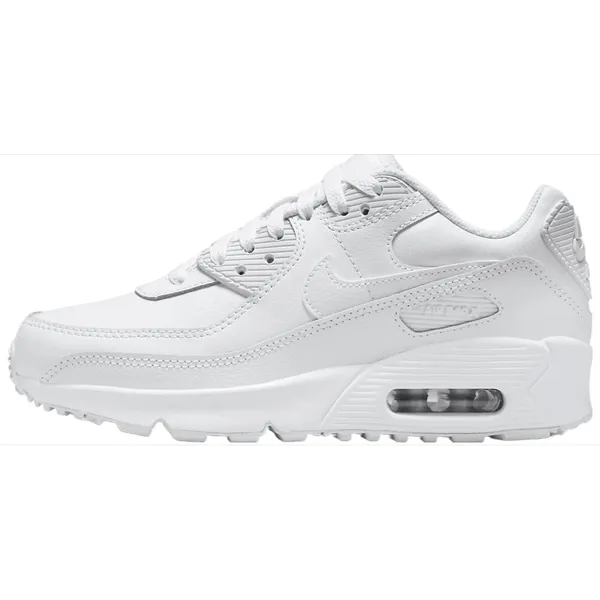 Nike Air Max 90 LTR white metallic silver