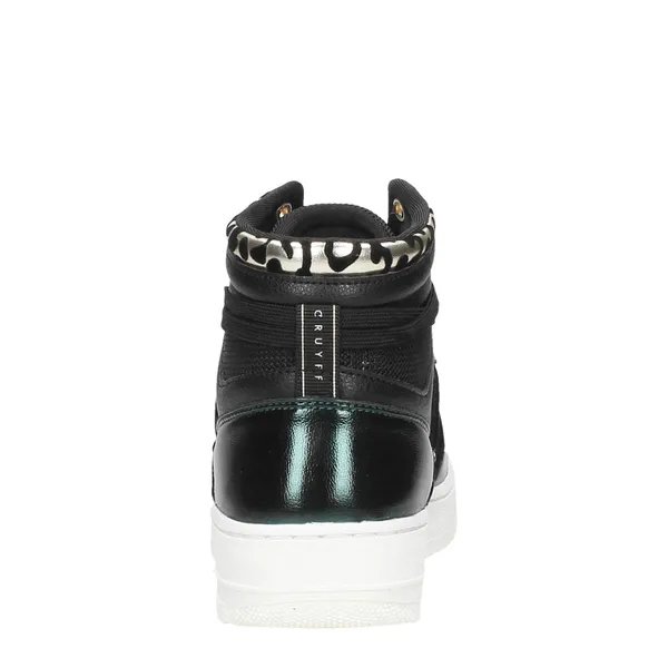 Cruyff Campo High Lux Zwart, foto 3 van 4