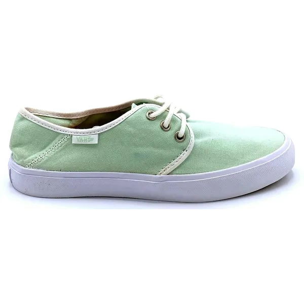 Vans Sneakers Dames Mintgroen