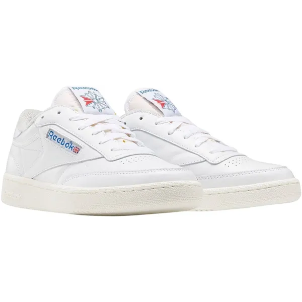Reebok Club C 85 Vintage wit - blauw - rood