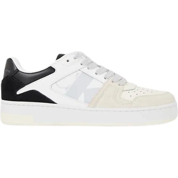 Calvin Klein Basket Cupsole Zwart / Wit