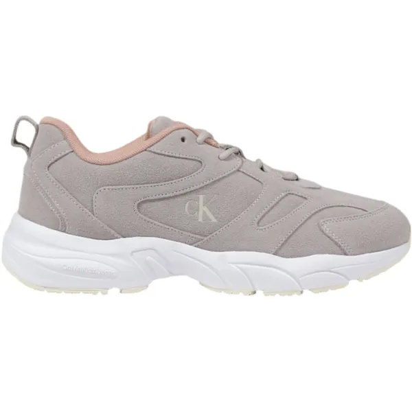 Calvin Klein Retro Tennis Low MG Sneakers Dames grey