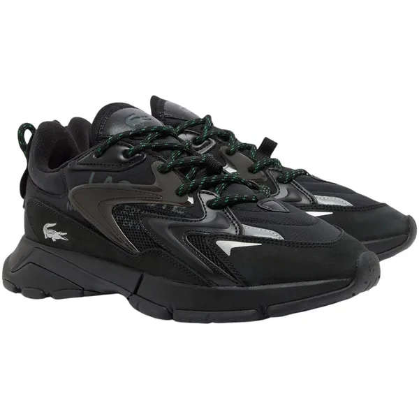 Lacoste Sneakers zwart - groen