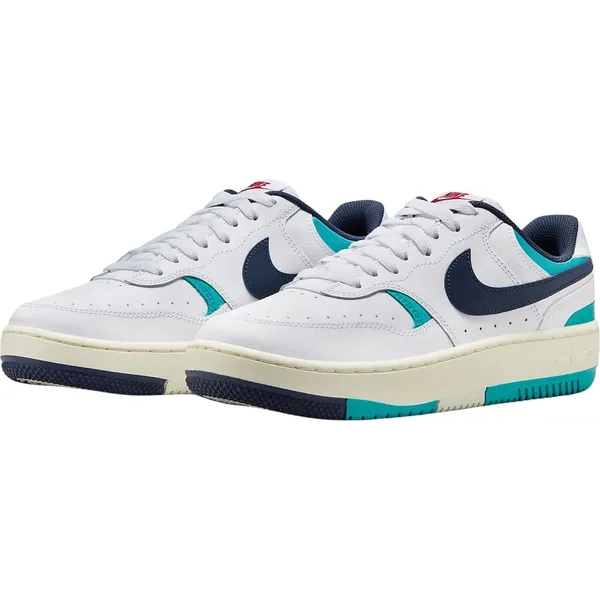 Nike Gamma Force wit - navy - lichtblauw