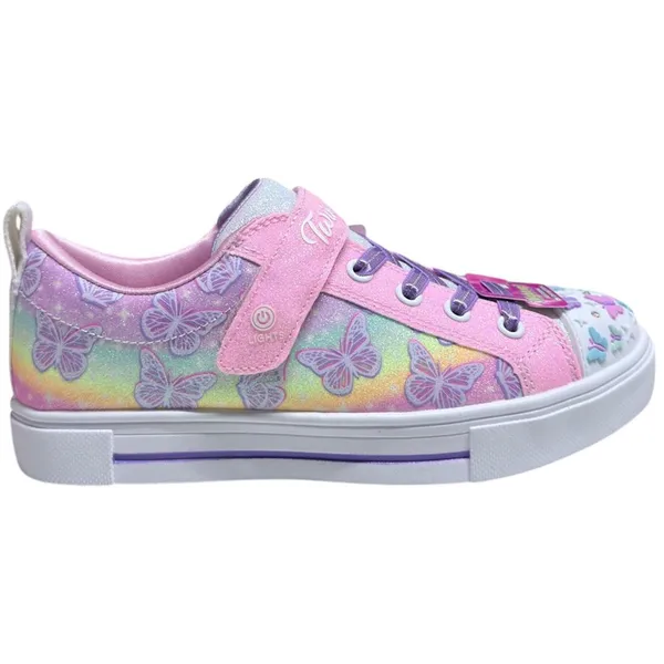 Skechers Easyon - Kinder - Sneakers - Light up Roze/Multicolor — vergelijk prijzen bij 1 winkel