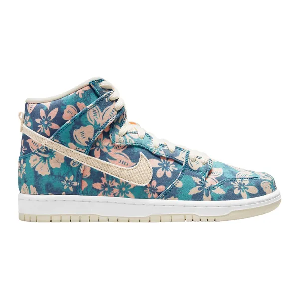 Nike Dunk High Blauw