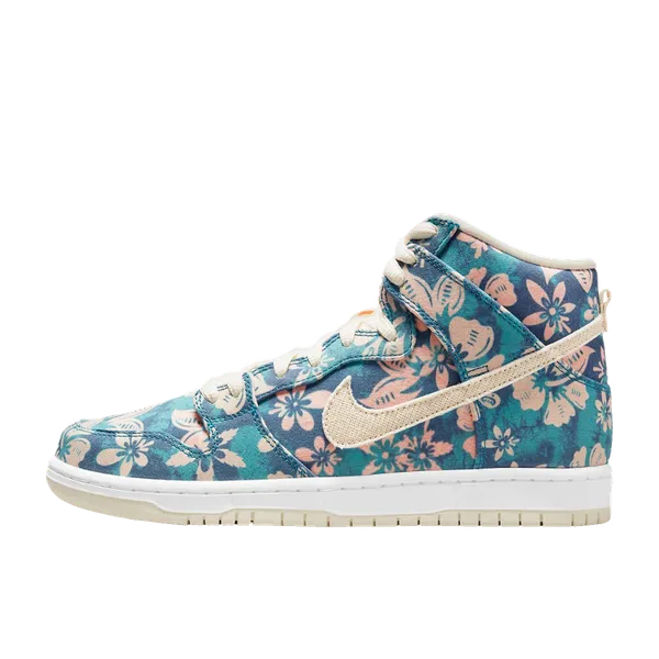 Nike SB Dunk High Hawaii Blauw, vergelijk prijzen bij 1 winkel