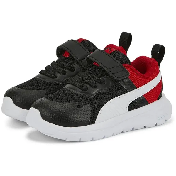 PUMA Evolve Mesh Ac+ Babyschoenen Zwart EU 19 Jongens Puma Black / Puma White