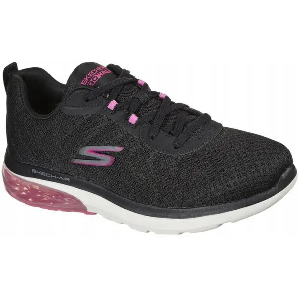 Skechers Damessportschoenen Go Walk Air 2 Zwart 37 EU veelkleurig