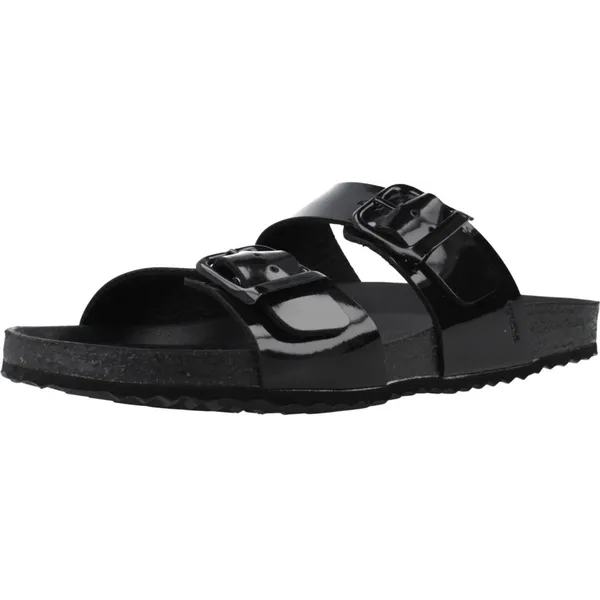 GEOX D BRIONIA R Zwart EU Zwart