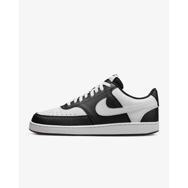 Nike Court Vision Lo Zwart, foto 2 van 2