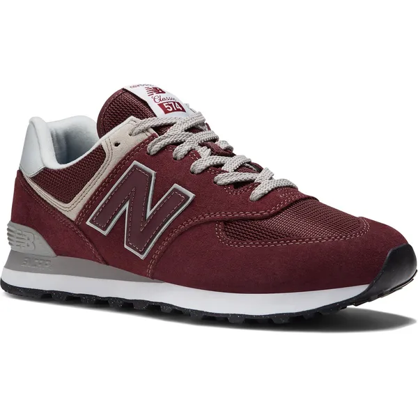 New Balance 574 Burgundy