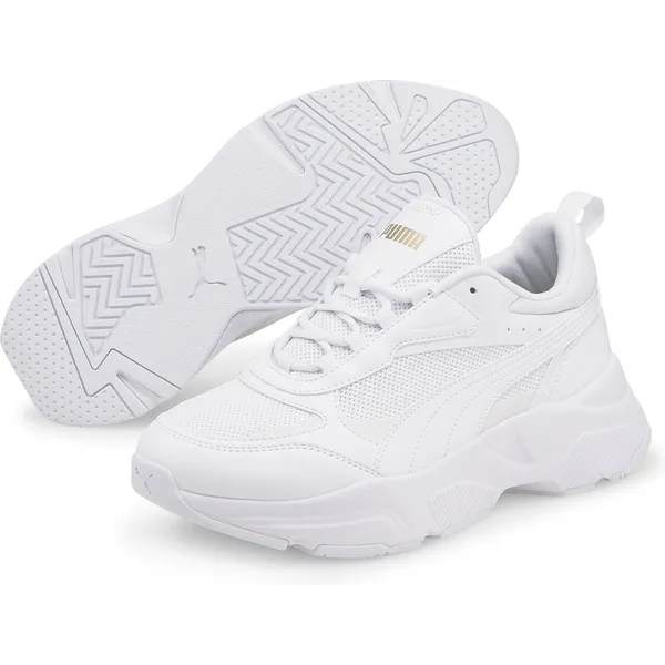 PUMA Cassia White