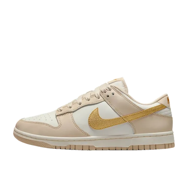 Nike Dunk Low "Metallic Gold", vergelijk prijzen bij 1 winkel