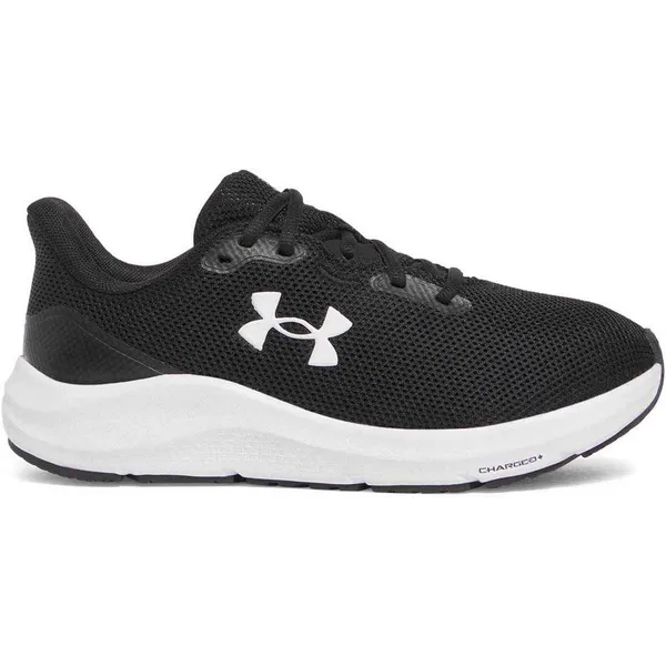 Under Armour Pursuit 4 Black / Black / White