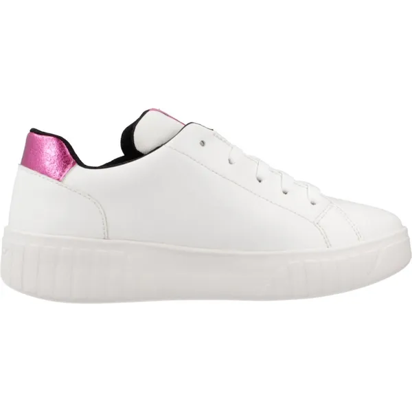 GEOX Mikiroshi White / Dark Fuchsia