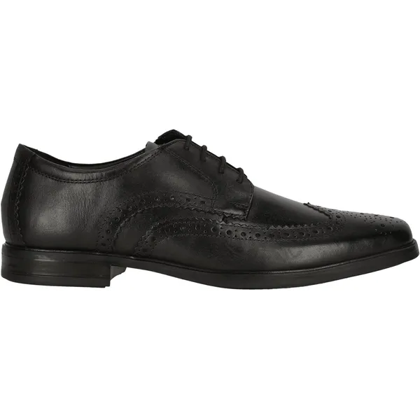 Clarks Howard Wing zwart