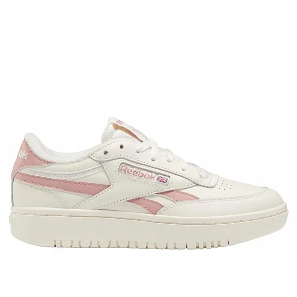 Reebok Club C Double Ecru;Roze