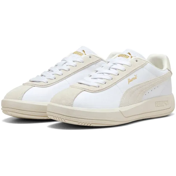 PUMA Club Klassika beige - wit