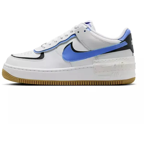 Nike Air Force 1 Shadow Paars/Zwart/Wit
