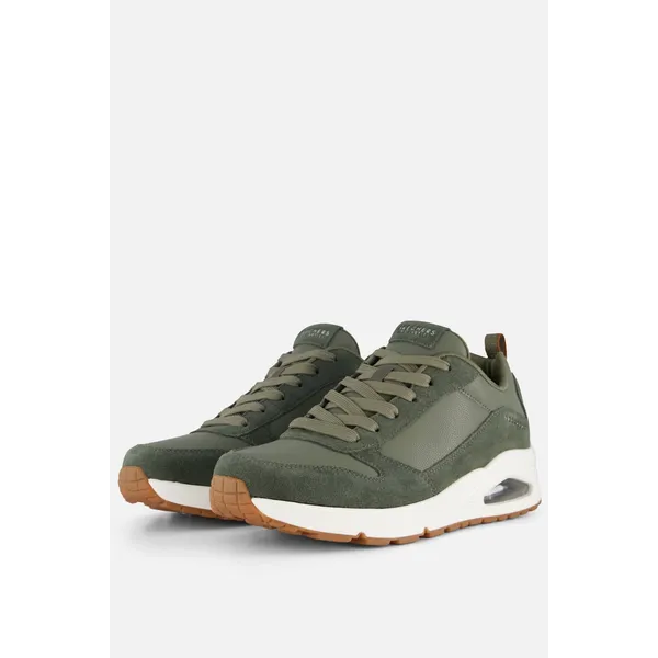 Skechers Uno - Stacre Olijfgroen