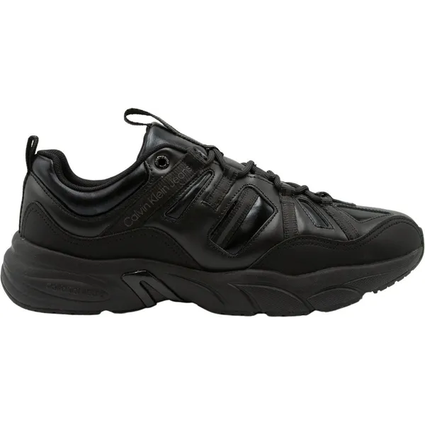 Calvin Klein Retro Tennis Laceup Zwart
