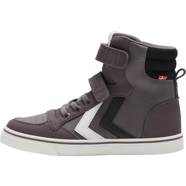 hummel Kinder Sneakers hoch Slimmer Stadil High Jr Lila