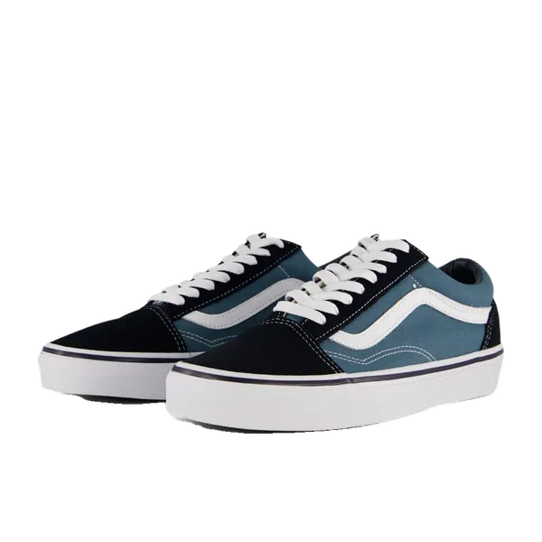 Vans Old Skool VN000D3HNVY Blauw/Marineblauw/Wit, vergelijk prijzen bij 1 winkel