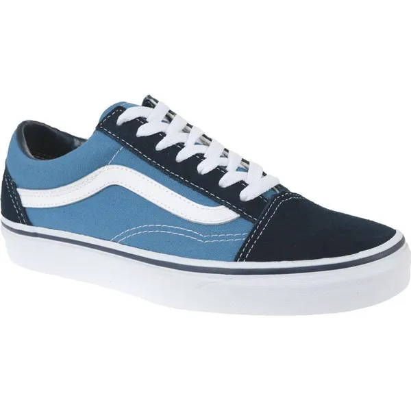 Vans Old Skool VN000D3HNVY Blauw/Marineblauw/Wit, foto 2 van 2
