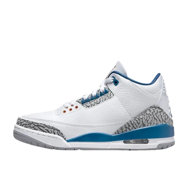 Nike Air Jordan 3 Retro Wizards CT8532-148 Wit, vergelijk prijzen bij 2 winkels