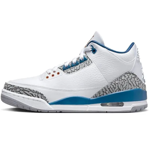 Nike Air Jordan 3 Retro Wizards CT8532-148 Wit, foto 2 van 2
