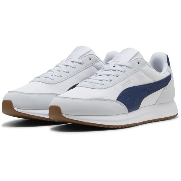 PUMA R78 PUMA White-Blue Jewel-Silver Mist