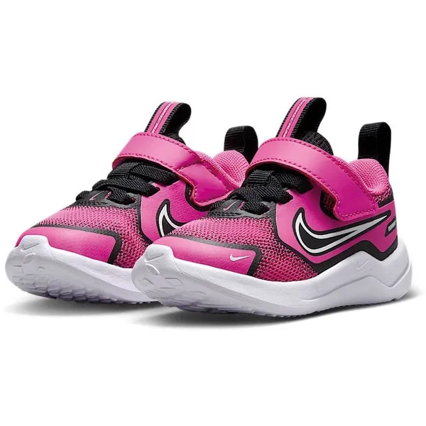 Nike Cosmic Runner (TD) Sneakers Junior zwart - blauw - roze