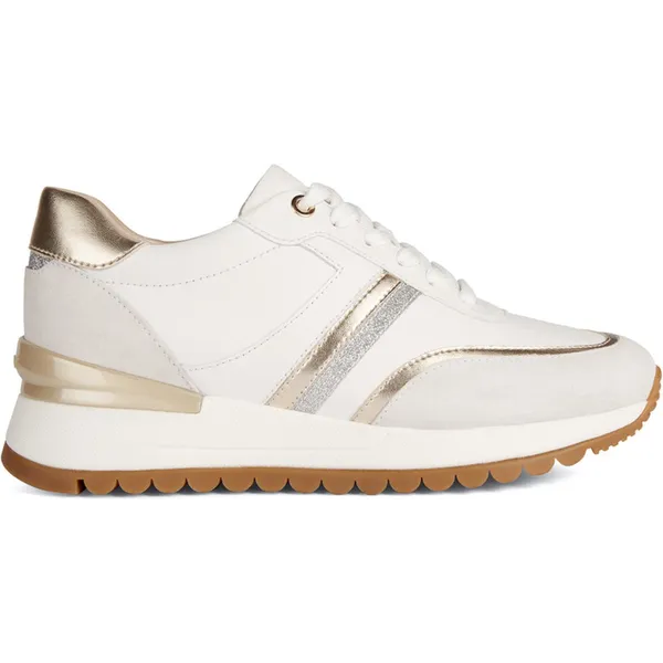 GEOX D3500A Wit/beige
