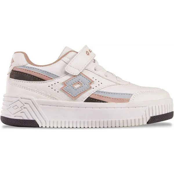 Lotto Mädchen Kinder Sneaker Pinadee K Girls 2600160K White/Lt.Blue