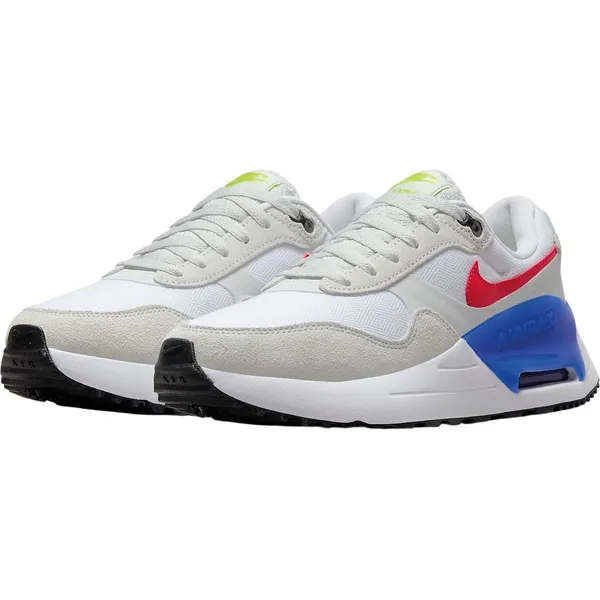 Nike Air Max systm wit - beige - rood - blauw