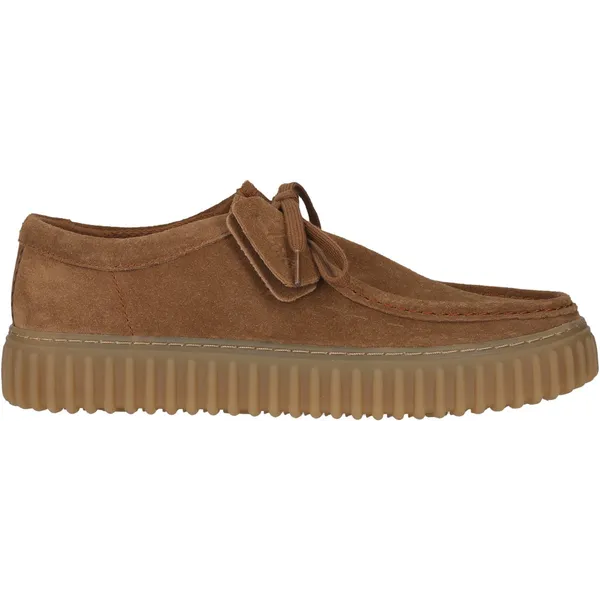 Clarks Schuhe Torhill Bruin