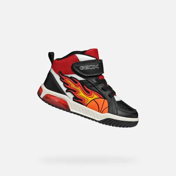 GEOX J569CC Zwart/Rood