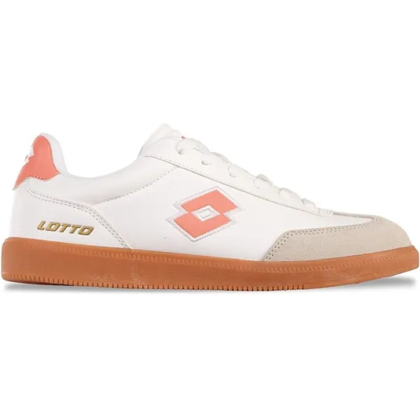 Lotto Sneaker Vintal MF 2400252U White/Papaya