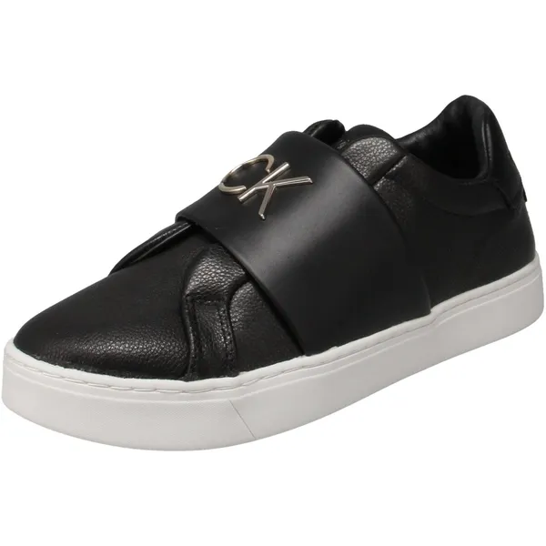 Calvin Klein Cupsole Slip On BAX Zwart, vergelijk prijzen bij 1 winkel