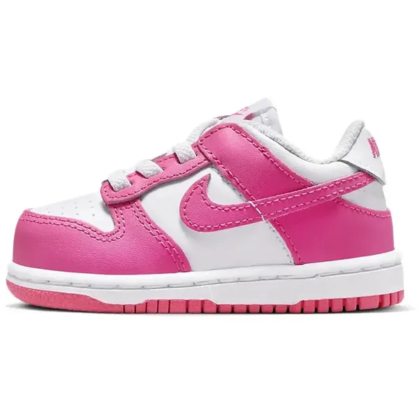 Nike Dunk Low Wit/Roze